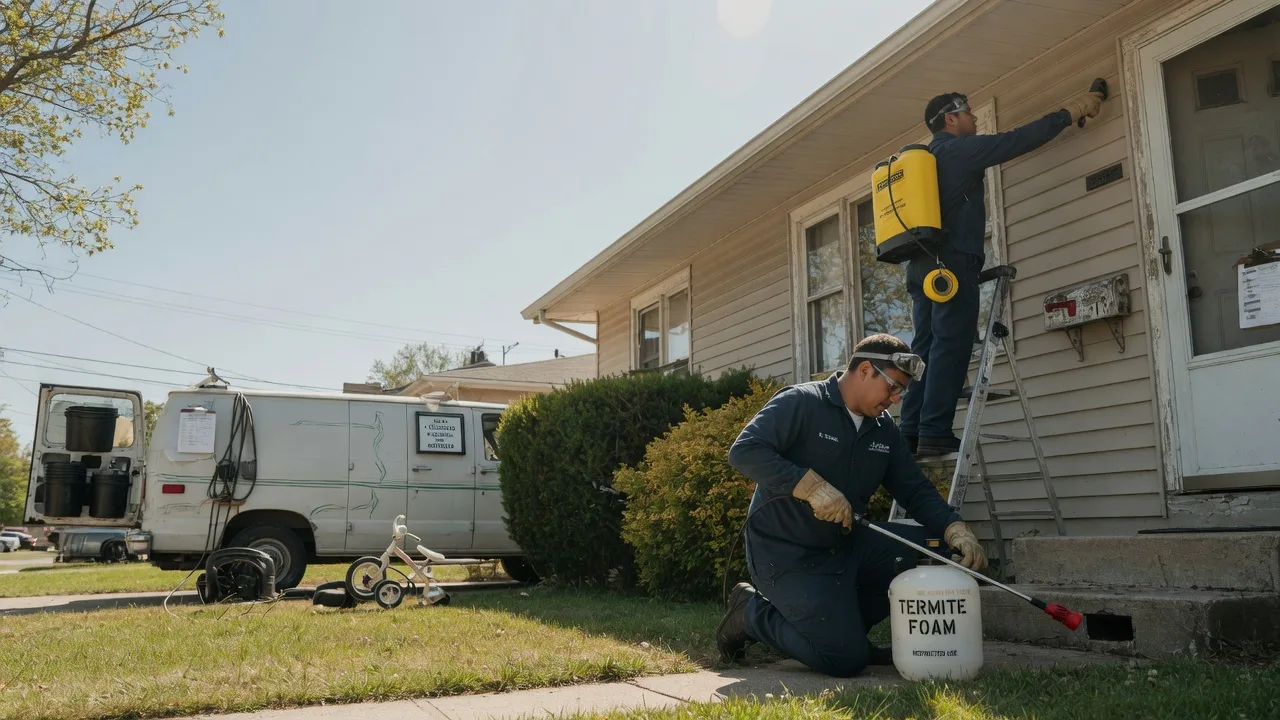 Pest Control in Waco, NC near me